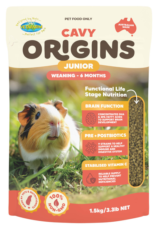 Origins Cavy JR Diet - 1.5Kg