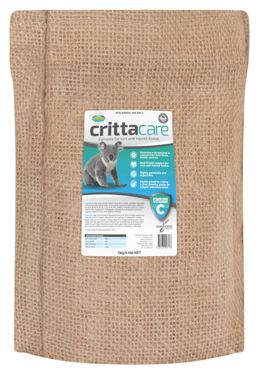 Crittacare Koala - 2Kg