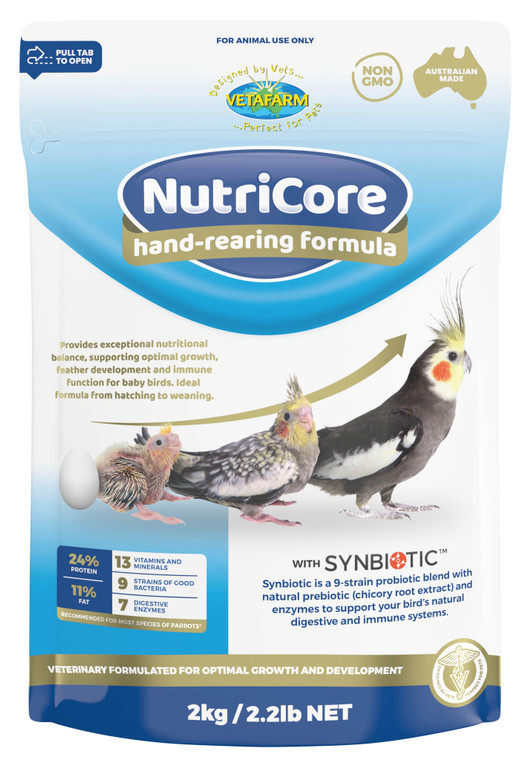 Nutricore Hand Rearing Formula - 2Kg