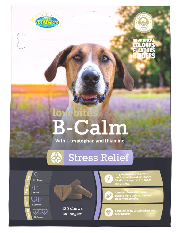 Lovebites B-Calm Chews - 120's