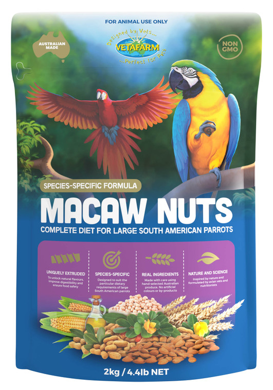 Macaw Nuts - 2Kg