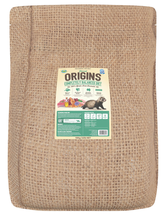 Origins Ferret Diet - 10Kg