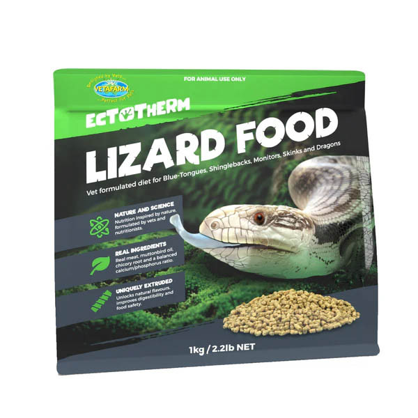 Ectotherm Lizard Food - 1Kg