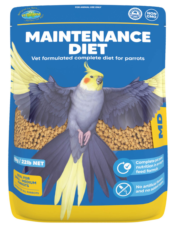 Maintenance Diet Pellets - 10Kg