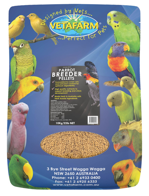 Breeder Pellets - 10Kg