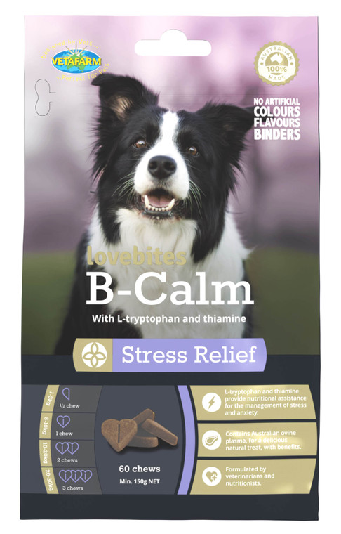 Lovebites B-Calm Chews - 60's