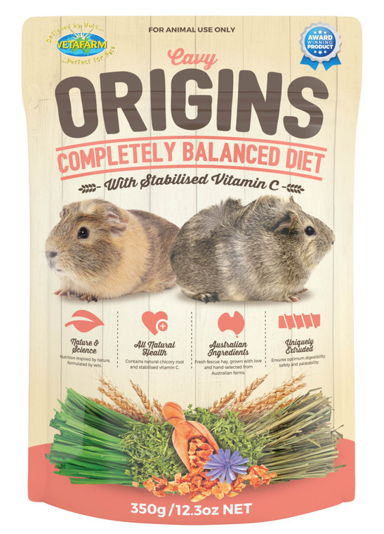 Origins Cavy (Guinea Pig) Diet - 350g