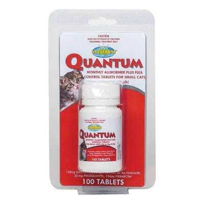 Quantum Tabs for Small Cats - 100
