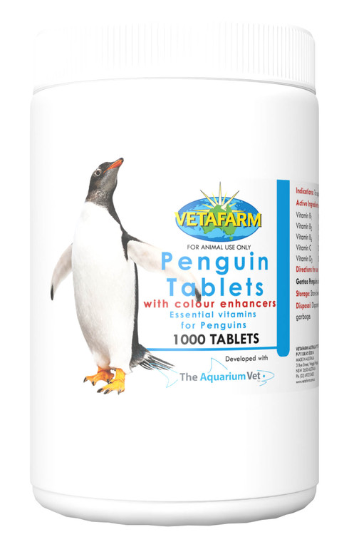 Penguin Tablets with Colour Enhancer - 1000's