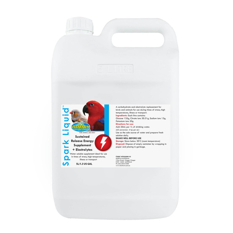 Spark Liquid Concentrate - 5L