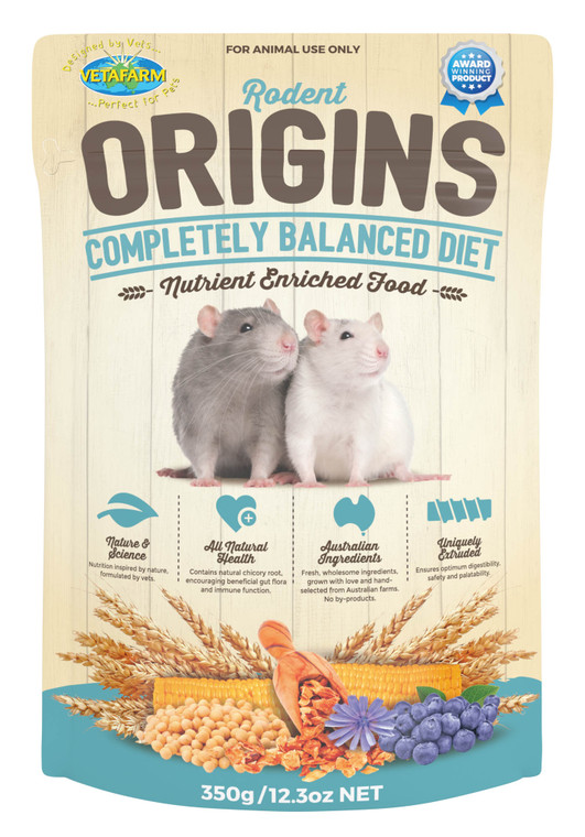 Origins Rodent Diet - 350g