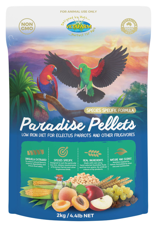 Paradise Pellets - 2Kg