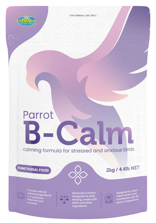 Parrot B-Calm Pellets - 2Kg
