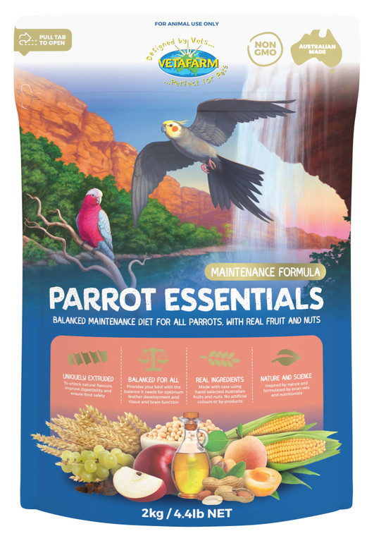 Parrot Essentials - 2Kg