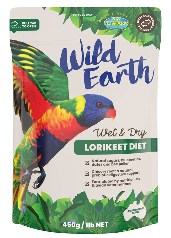 Wild Earth Lorikeet - 450g