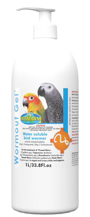 Wormout Gel - 1L