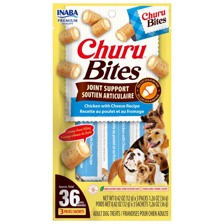 INABA Churu Bites Joint Support Chicken with Cheese Recipe