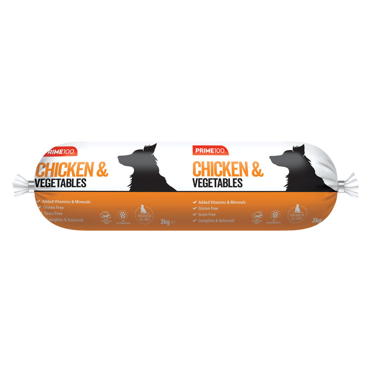 Chicken & Vegetable Cooked Roll - 1kg