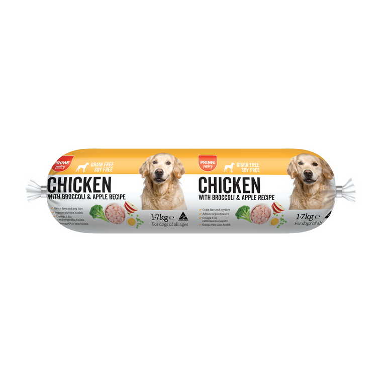 Chicken with Broccoli & Apple Roll - 1.7kg