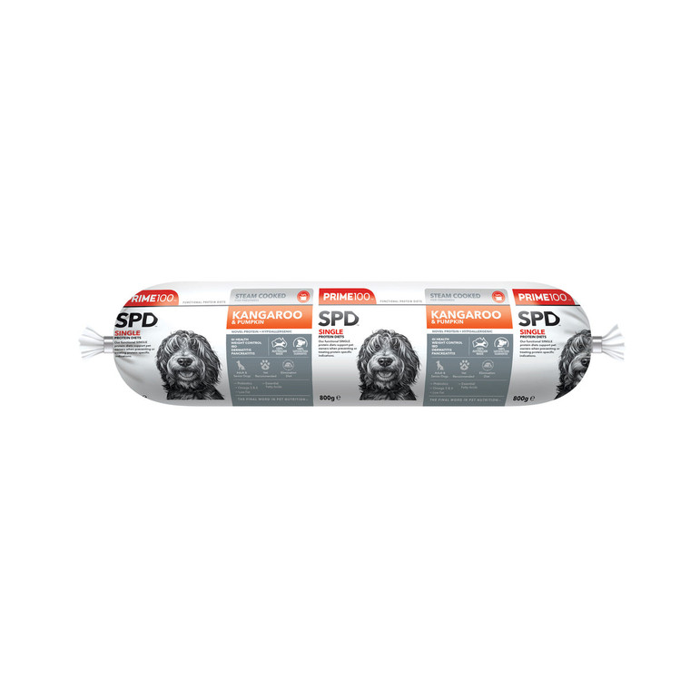 SPD™ Kangaroo & Pumpkin Fresh Roll - 800g