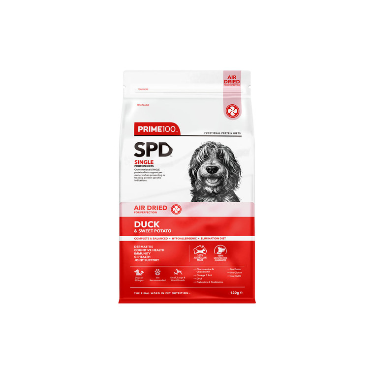 SPD™ Duck & Sweet Potato Air Dried - 600g