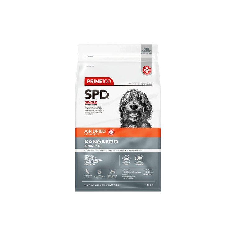 SPD™ Kangaroo & Pumpkin Air Dried - 2.2kg