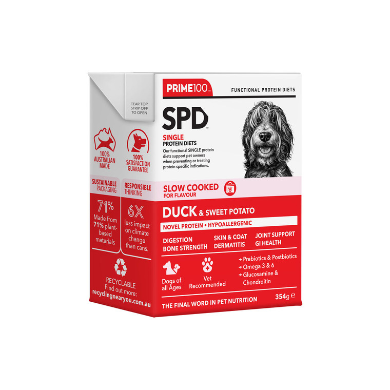 SPD™ Duck & Sweet Potato Slow Cooked - 354g