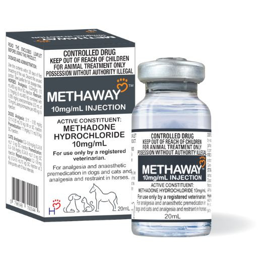 Methaway (Methadone) 10 mg/mL Injection - 20ml