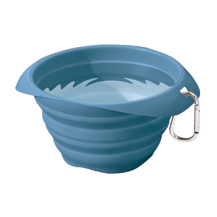 Kurgo Collaps A Bowl, Blue