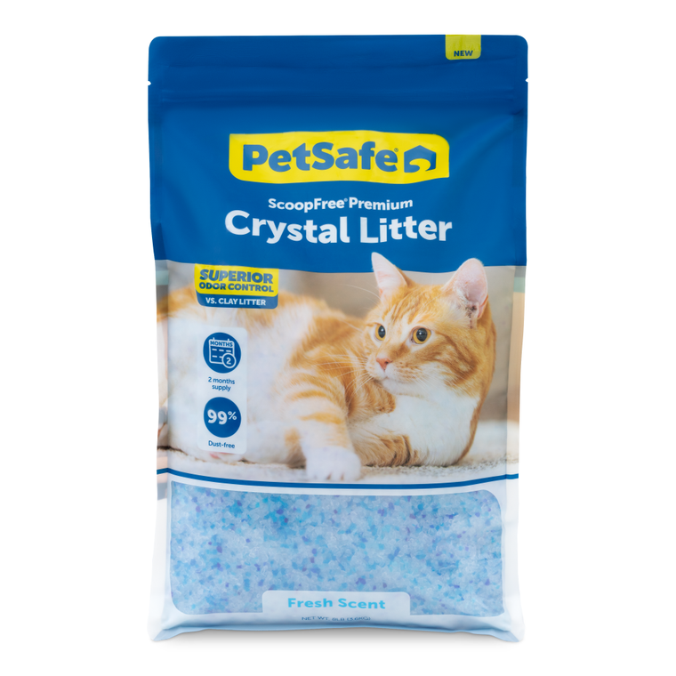 PetSafe® ScoopFree® Premium Fresh Crystal Litter, 3.6 kg Bag