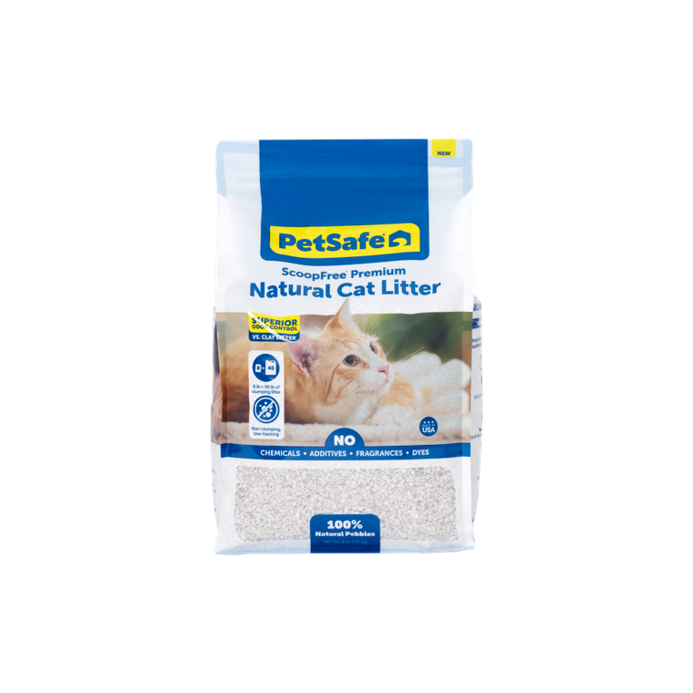 PetSafe® ScoopFree® Premium Natural Cat Litter, 3.6 kg Bag