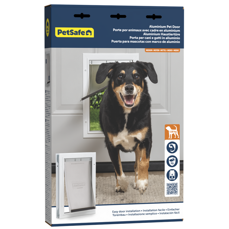 PetSafe® Staywell® Aluminium Pet Door, Medium
