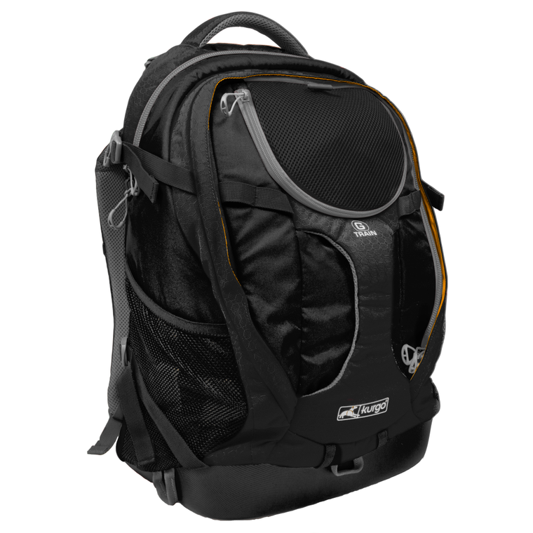 Kurgo G-Train Backpack, Black
