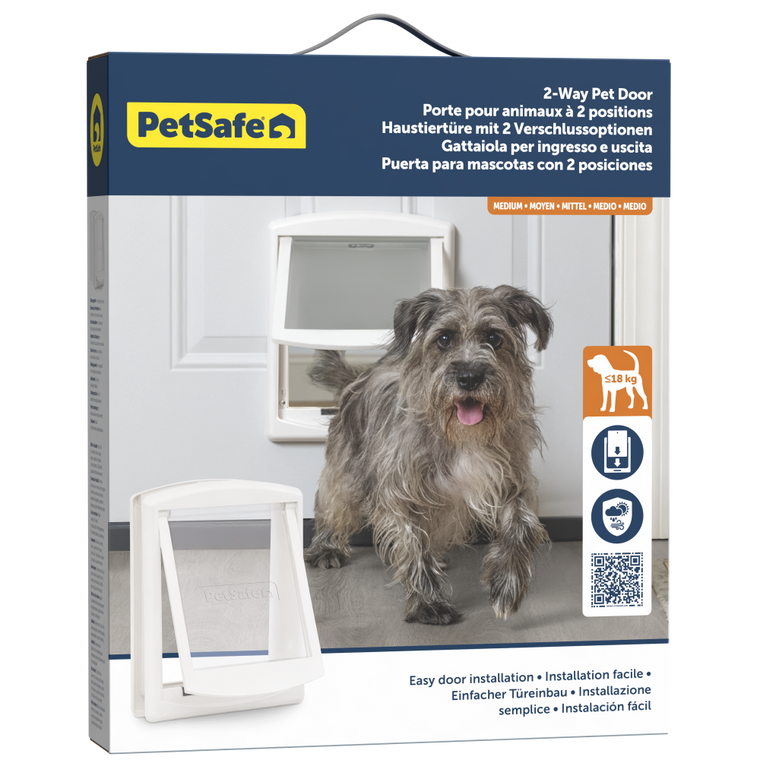 PetSafe® Staywell® Original 2-Way Pet Door, Medium, White