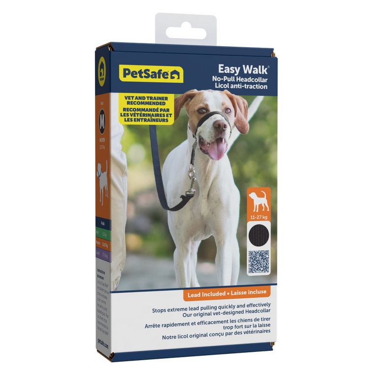 PetSafe® Easy Walk™ Headcollar, Medium, Black