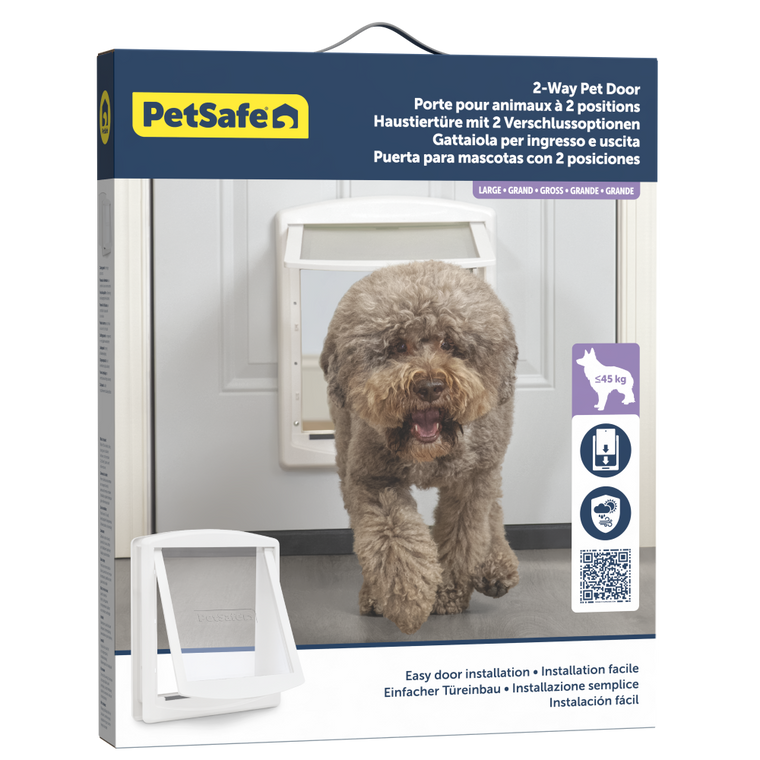 PetSafe® Staywell® Original 2-Way Pet Door, Large, White