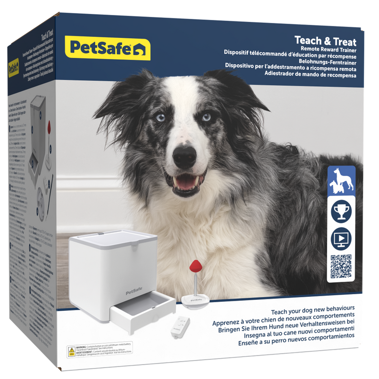 PetSafe® Teach & Treat Remote Reward Trainer