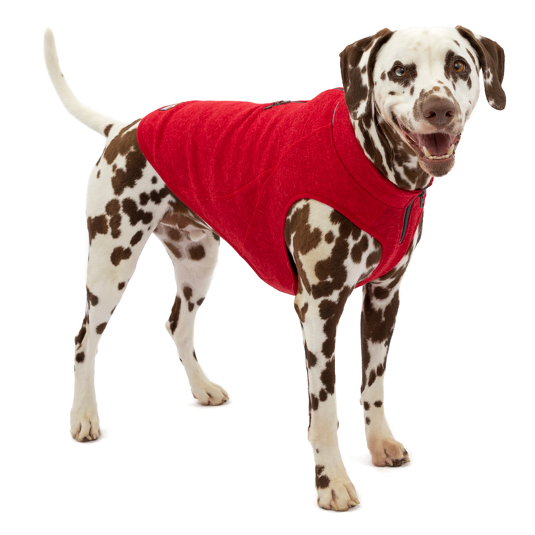 Kurgo Core Sweater, Heather Red, M