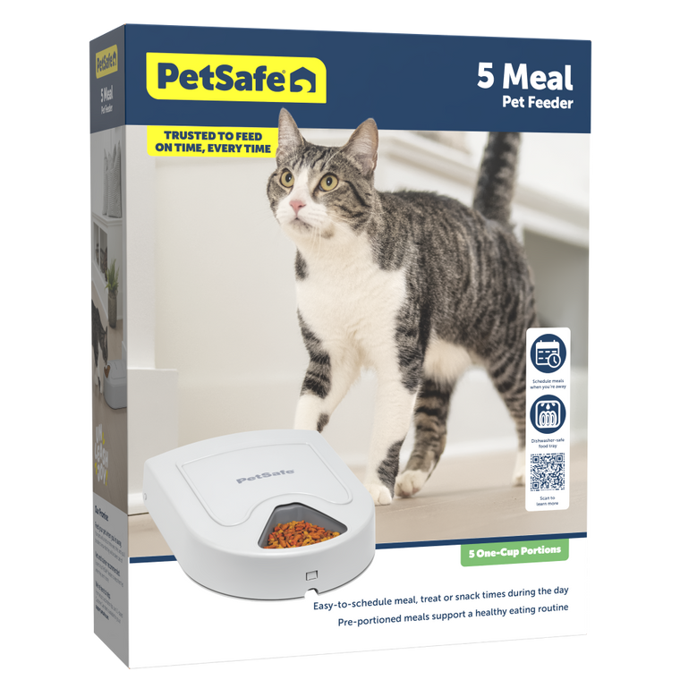 PetSafe® 5-Meal Pet Feeder