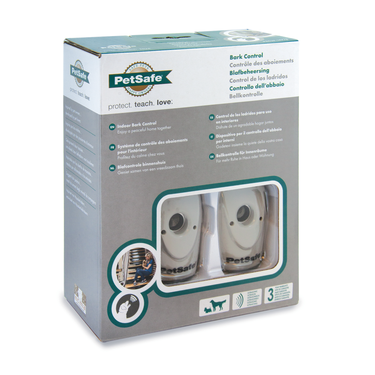 PetSafe® Indoor Bark Control, 2-Pack