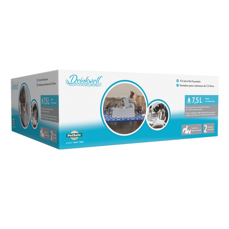 PetSafe®  Drinkwell® 7.5 Litre Pet Fountain
