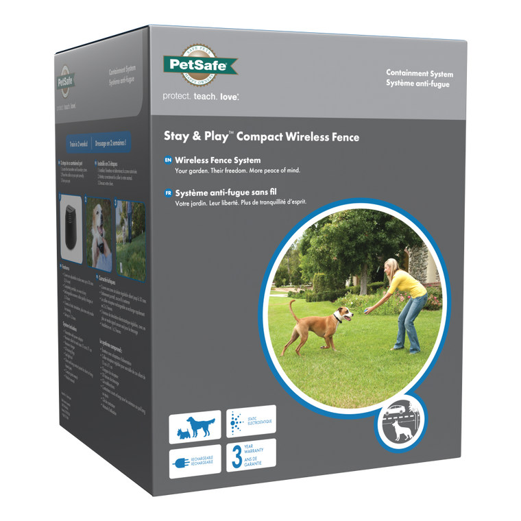 PetSafe® Stay & Play™ Compact Wireless Fence