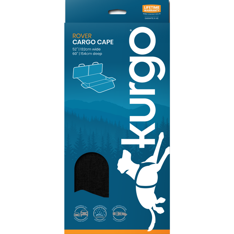 Kurgo Rover Cargo Cape, Black