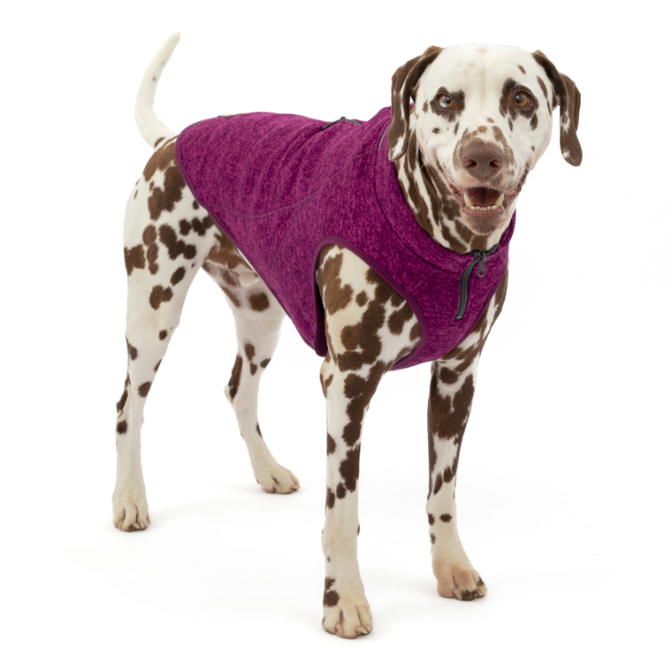 Kurgo Core Sweater, Heather Violet, L