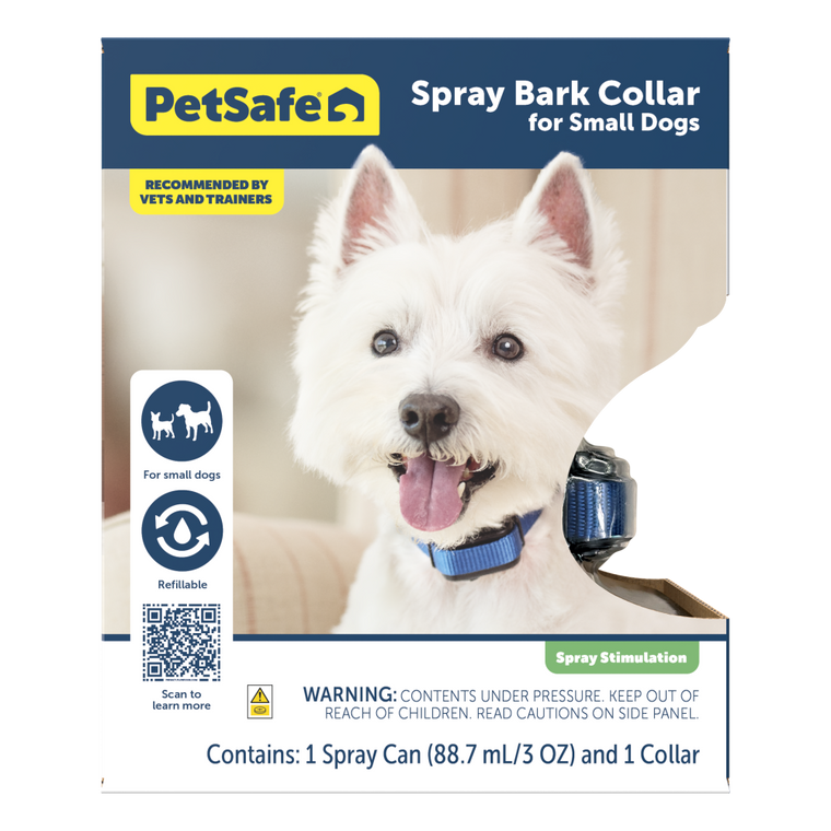 PetSafe® Deluxe Little Dog Spray Bark Control