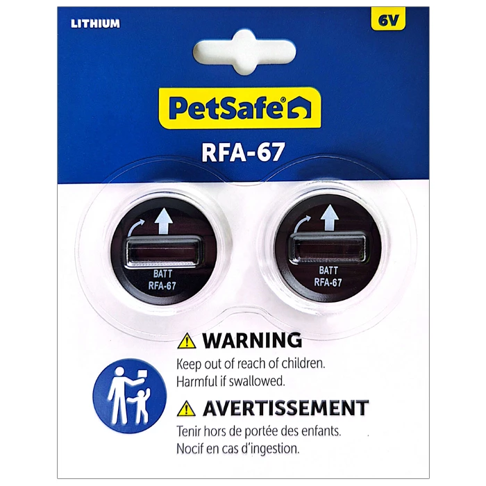 PetSafe® 6 Volt Battery, 2-Pack