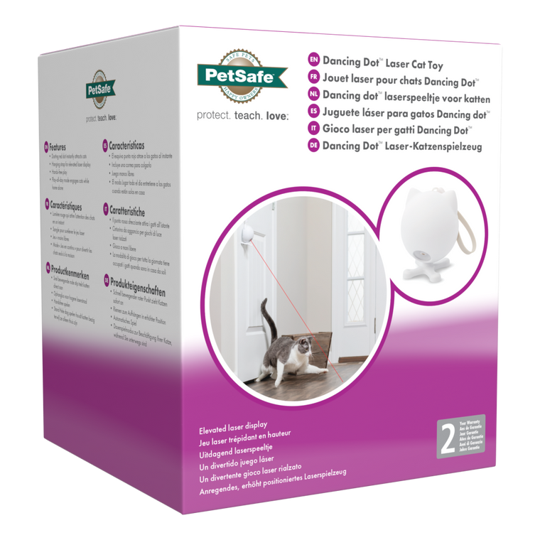 PetSafe® Dancing Dot™ Laser Cat Toy