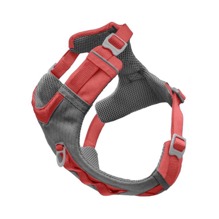Kurgo Journey Air Dog Harness, Coral, M