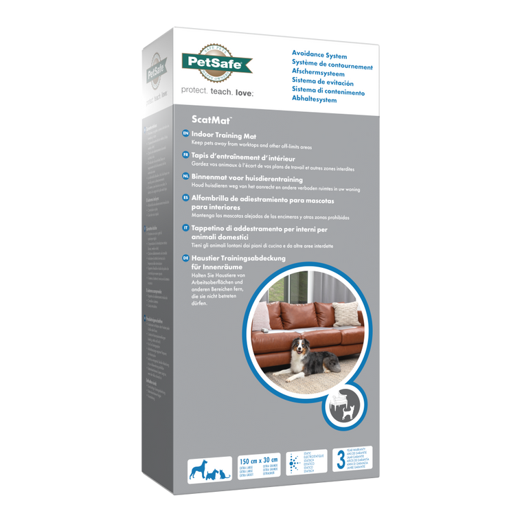 PetSafe® ScatMat™ Indoor Training Mat