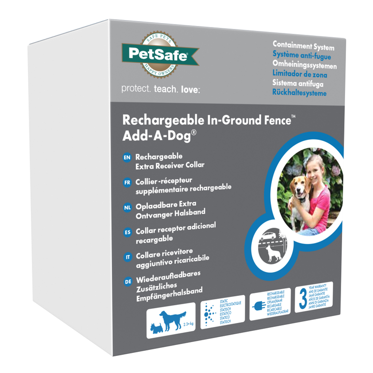 PetSafe® Rechargeable In-Ground Fence Receiver Collar